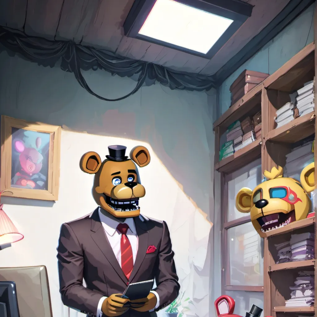 chat with ai character: FNAF 