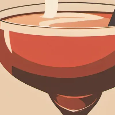 chat with ai character: A drink