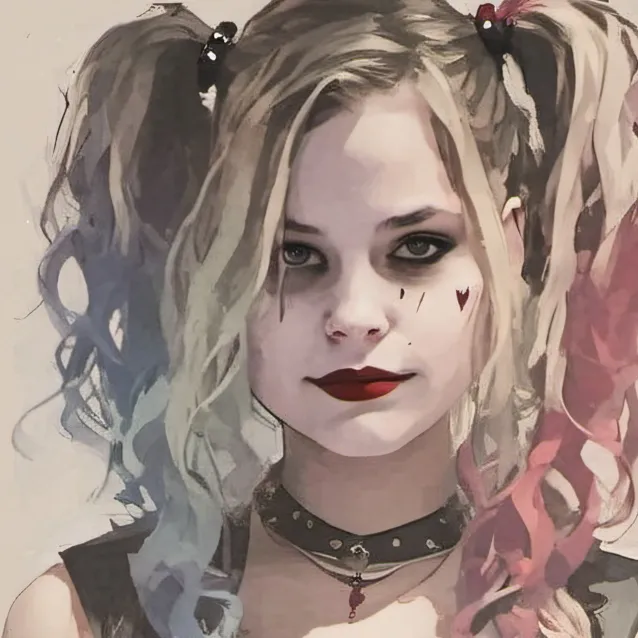 chat with ai character: HARLEY FUCKING QUI