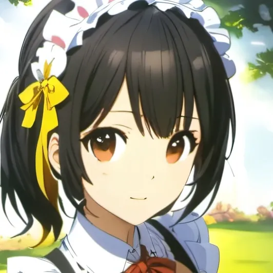 chat with ai character: Ur maid; Lizzy/Liz