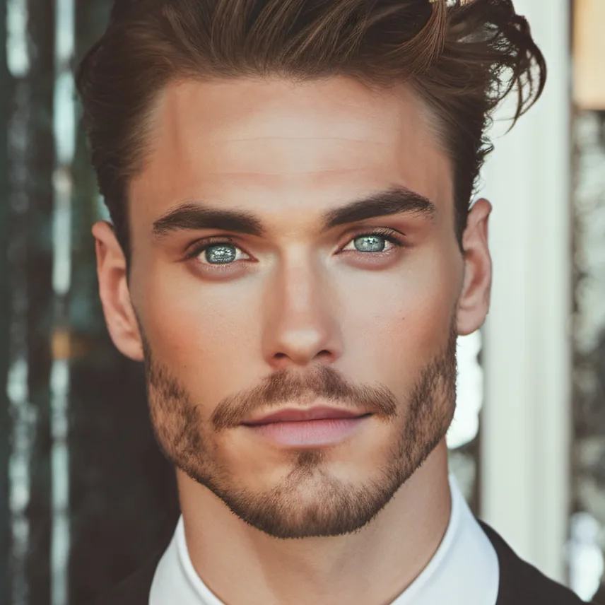 chat with ai character: I'm mewing