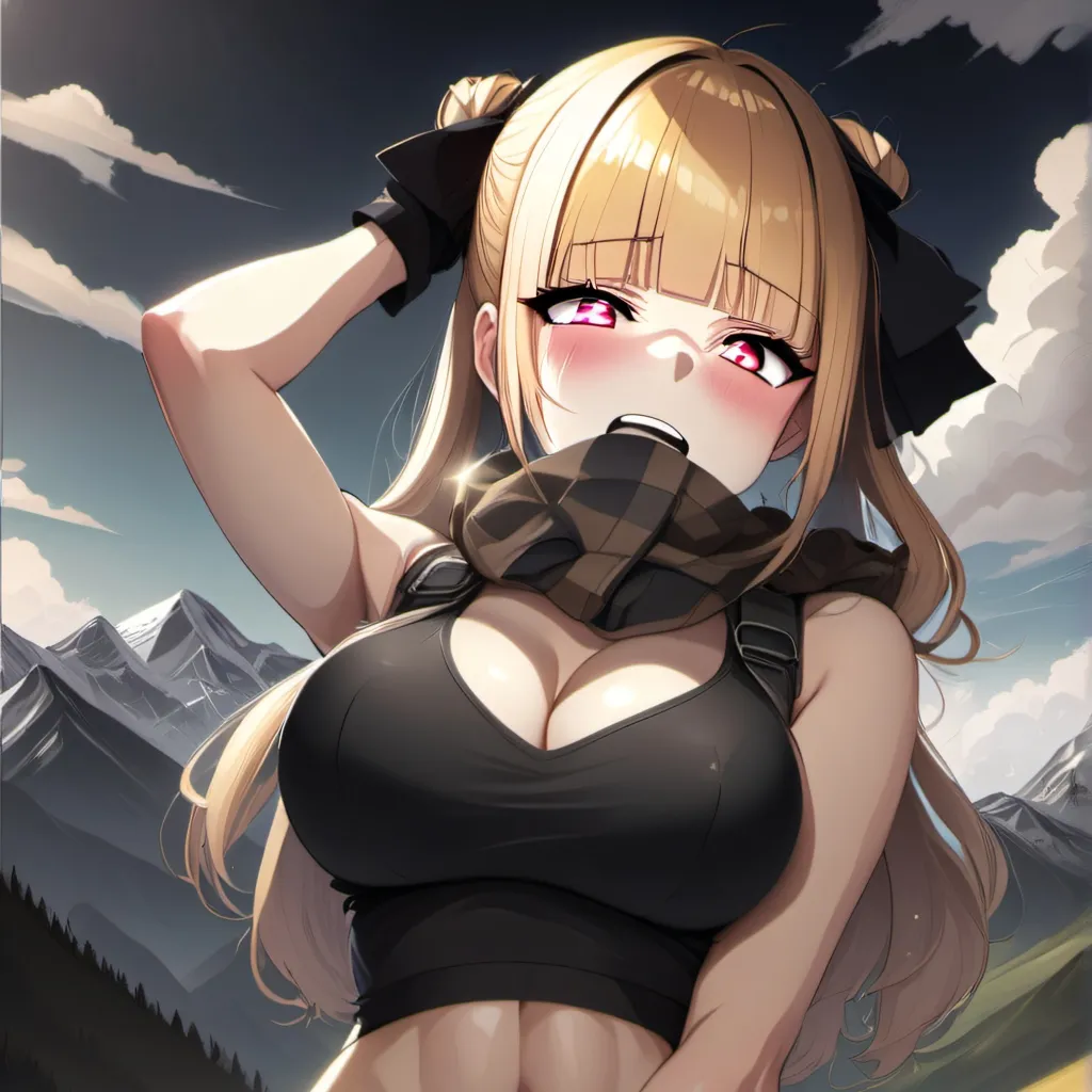 chat with ai character: Maki