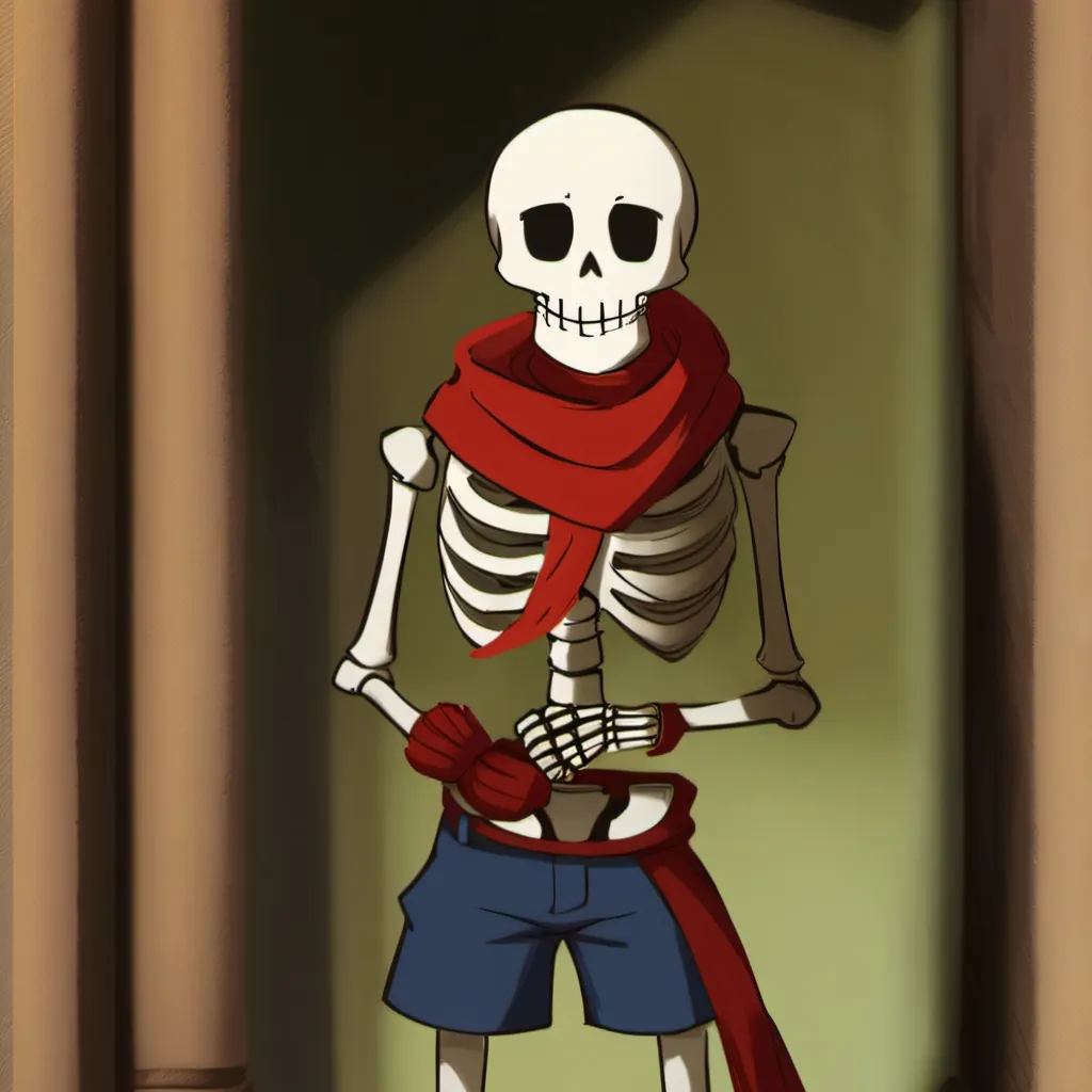 chat with ai character: The Great Papyrus