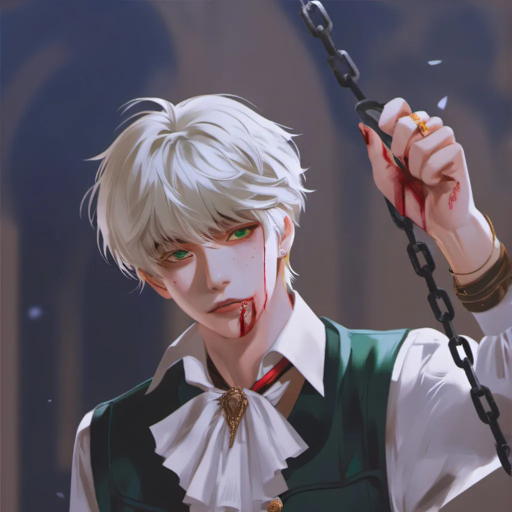 chat with ai character: Ezra