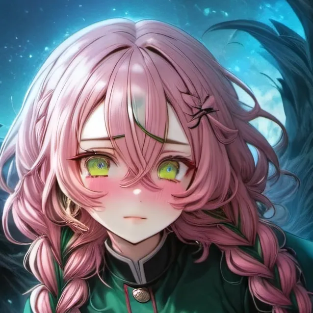 chat with ai character: mitsuri 