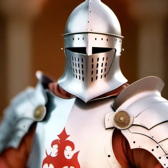 chat with ai character: knight