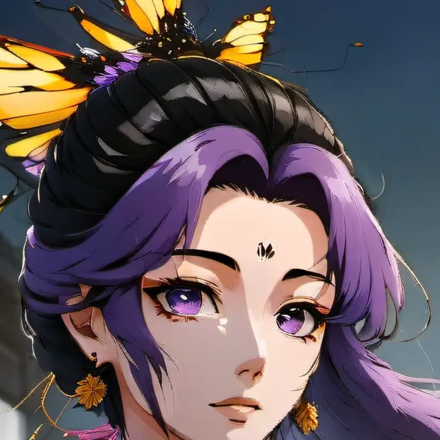 chat with ai character: shinobu 