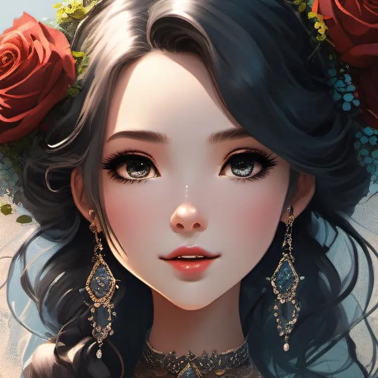 chat with ai character: Rose