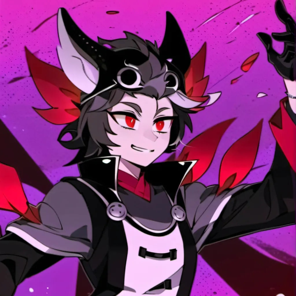 chat with ai character: Husker HAZBIN