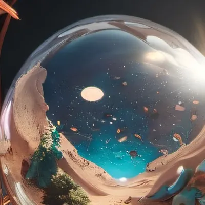 chat with ai character: Orby