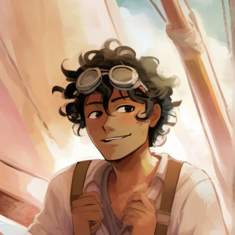 chat with ai character: Leo Valdez/