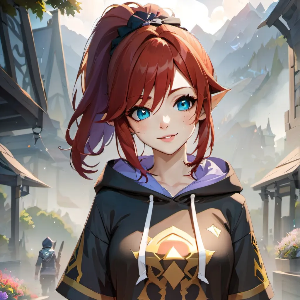 chat with ai character: Elune
