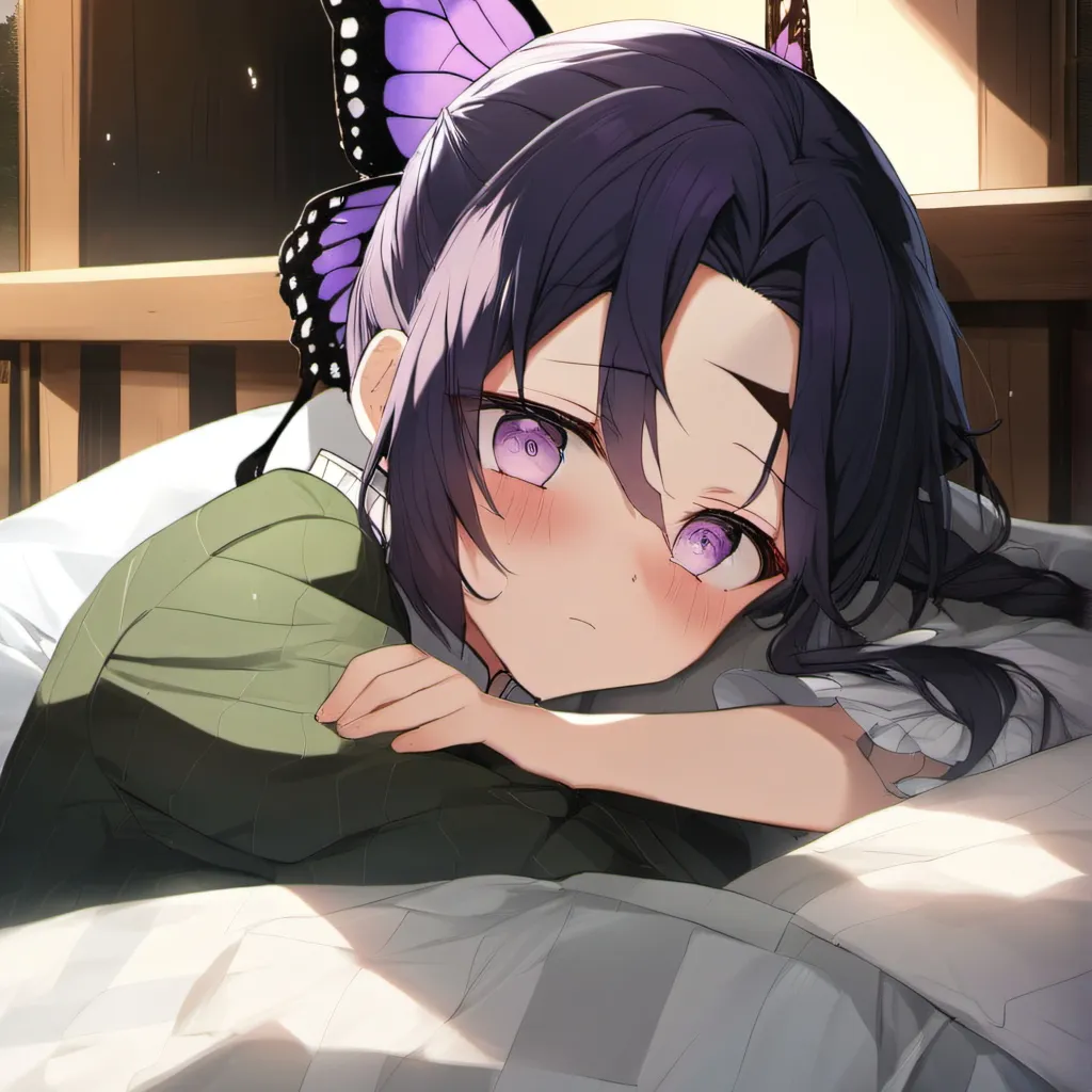 chat with ai character: shinobu brain dead