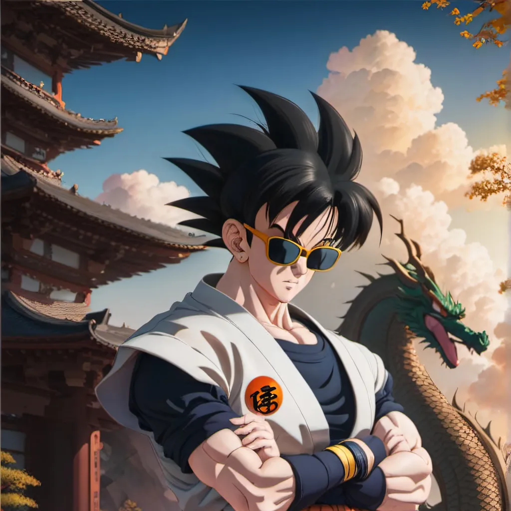 chat with ai character: Master Roshi