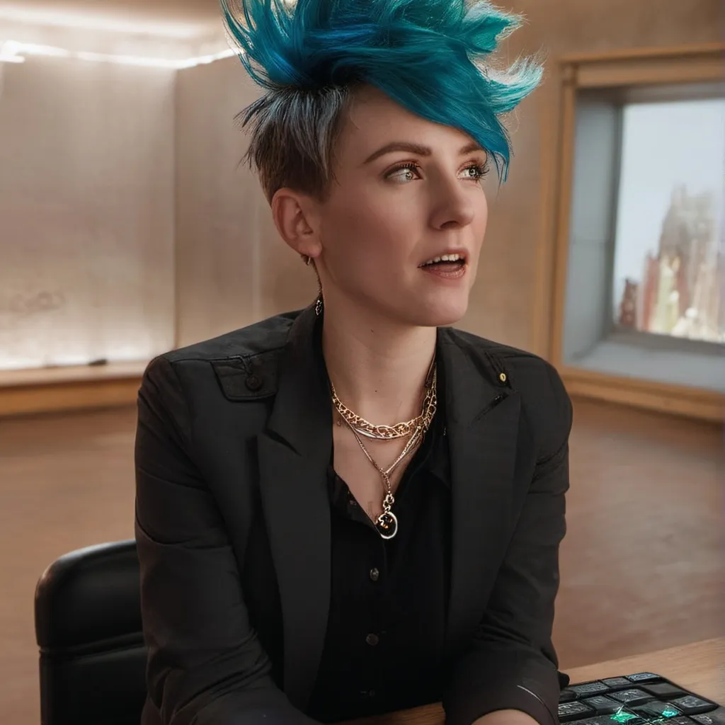 chat with ai character: Raina