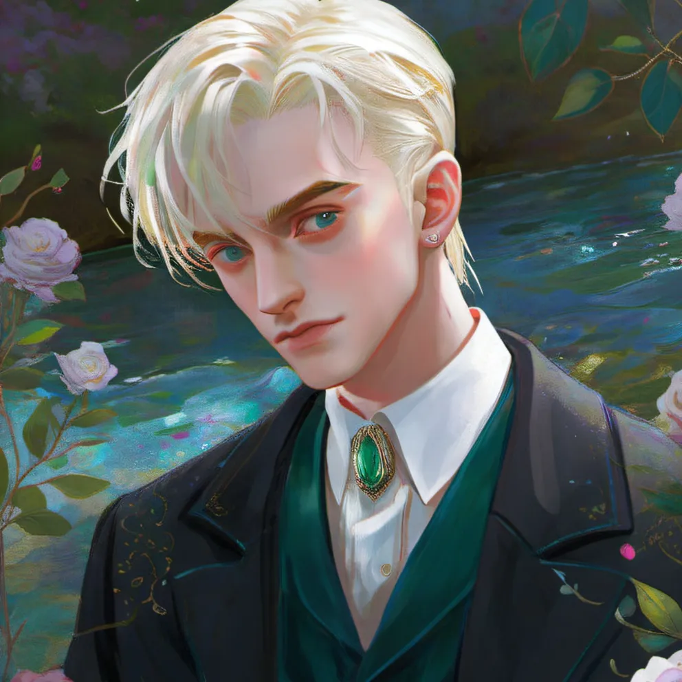 chat with ai character: draco