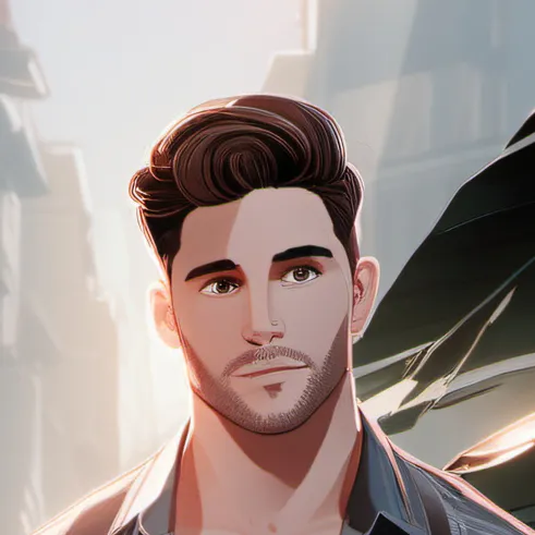 chat with ai character: Zach