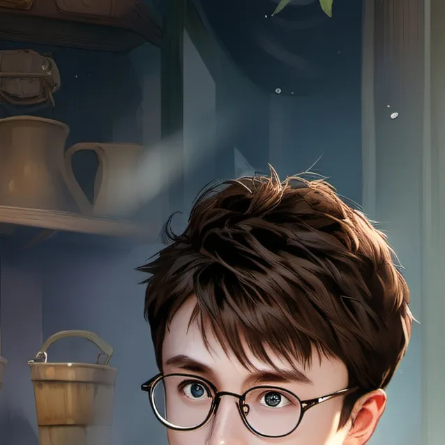 chat with ai character: Harry