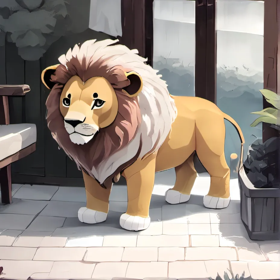 chat with ai character: franchise the lion