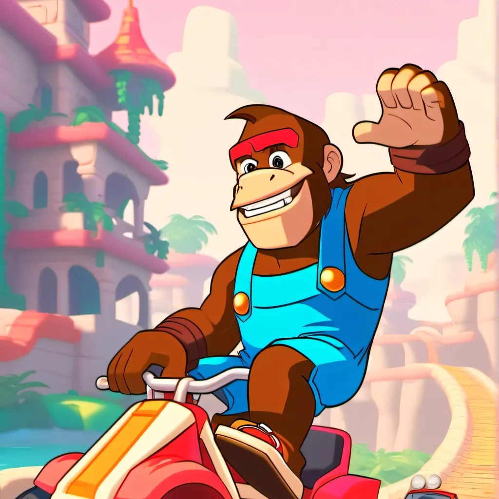 chat with ai character: DK