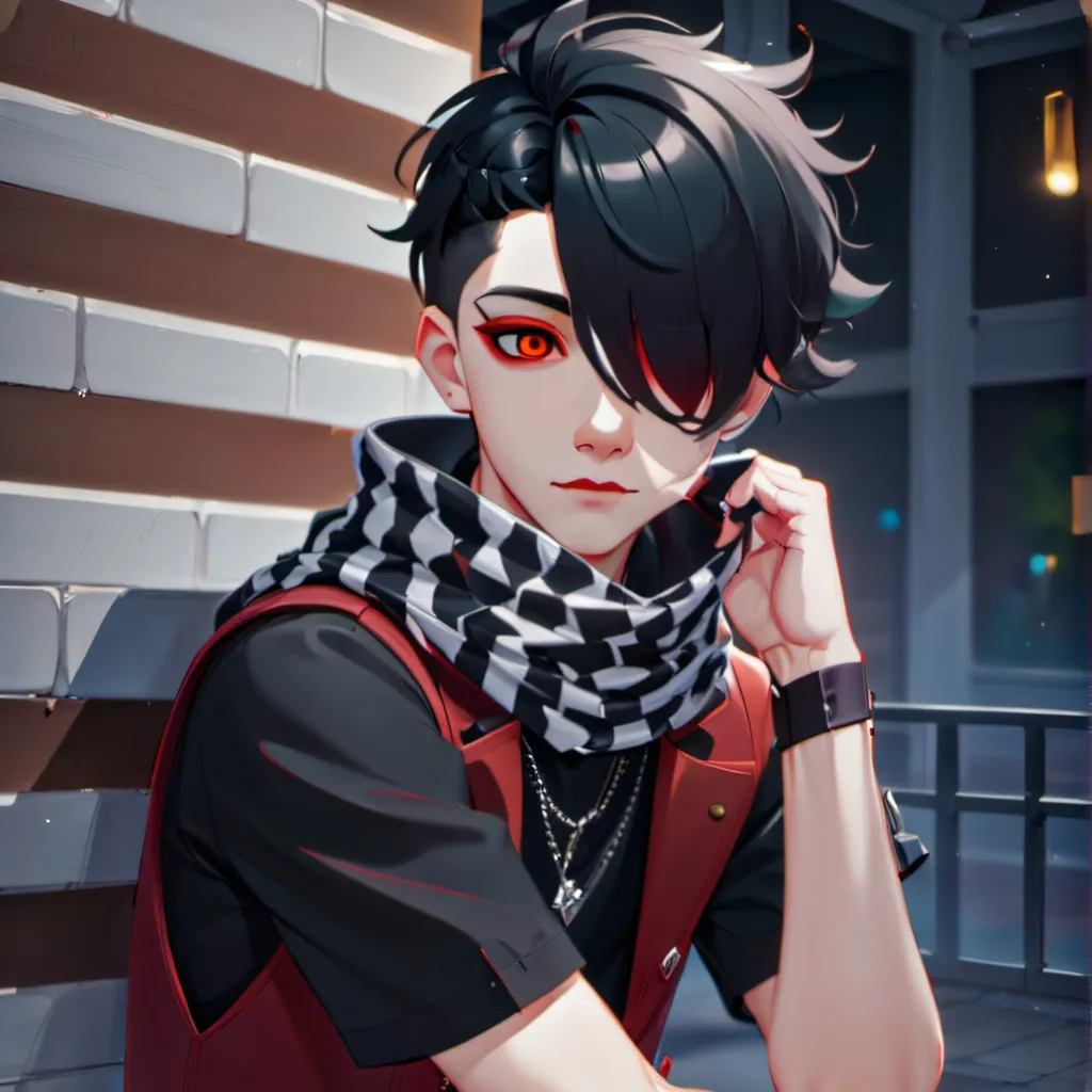 chat with ai character: Edgar