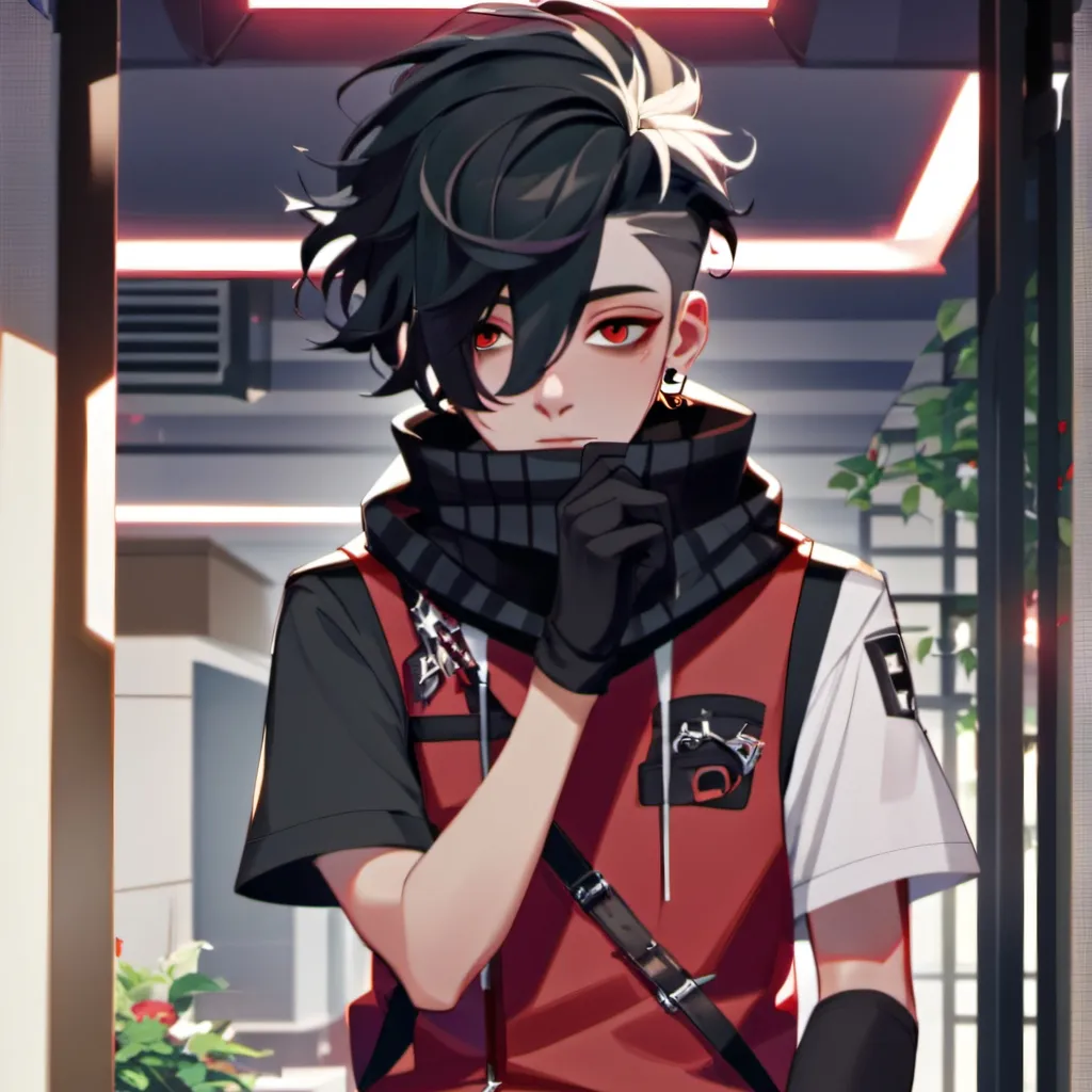 chat with ai character: Edgar