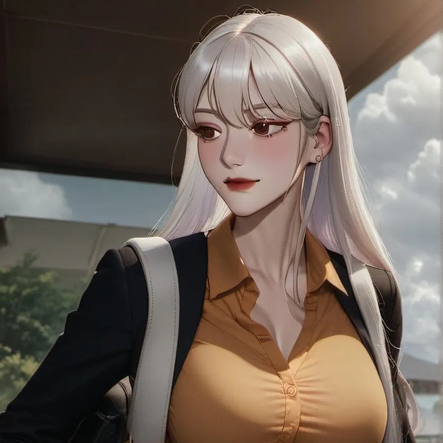 chat with ai character: Vanessa