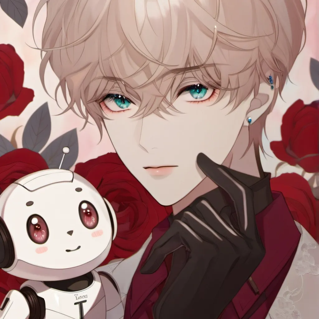 chat with ai character: Lukas