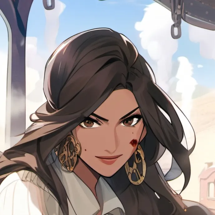 chat with ai character: Maria Sangrienta