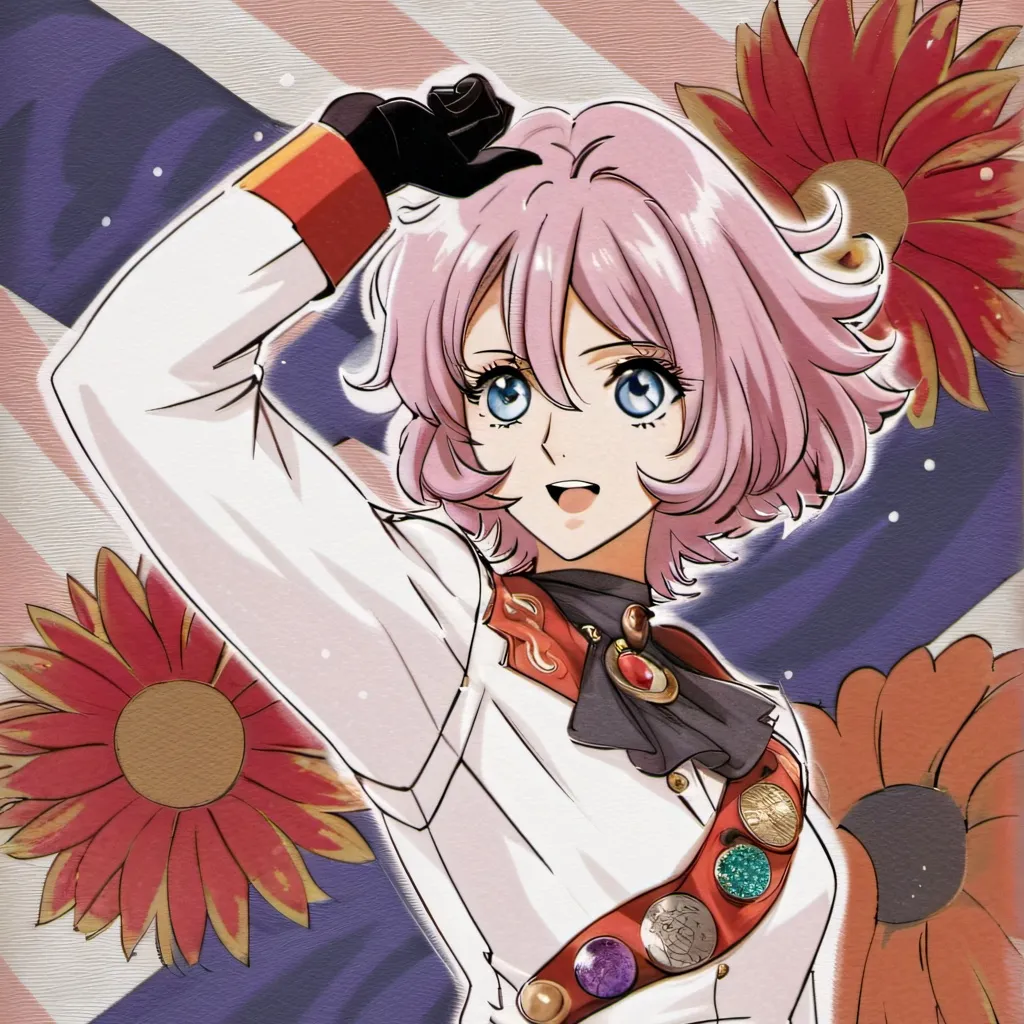 chat with ai character: Beautiful nice gir