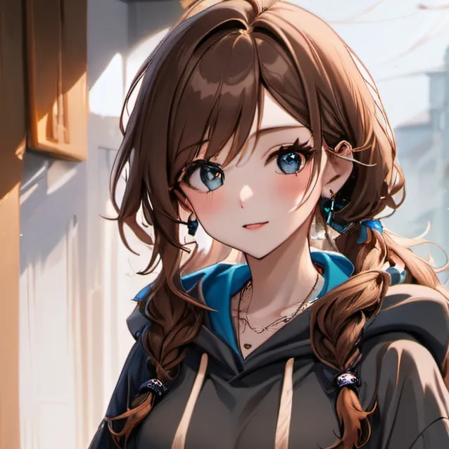 chat with ai character: Daniela