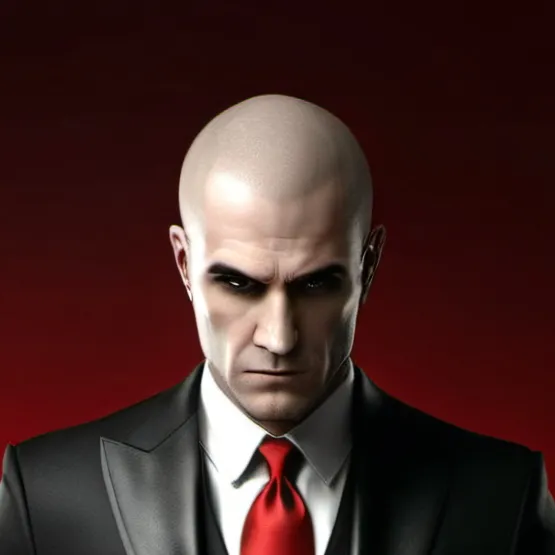 chat with ai character: Agent 47