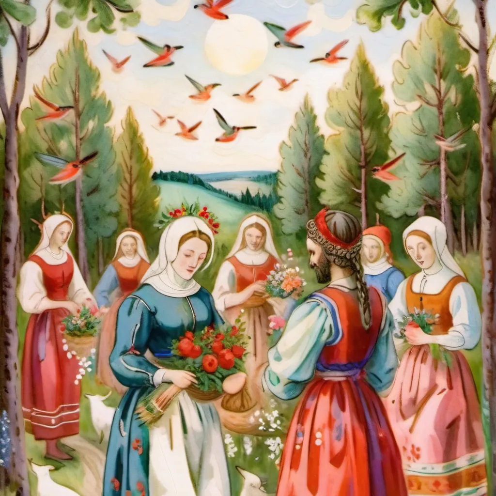 chat with ai character: Midsommar