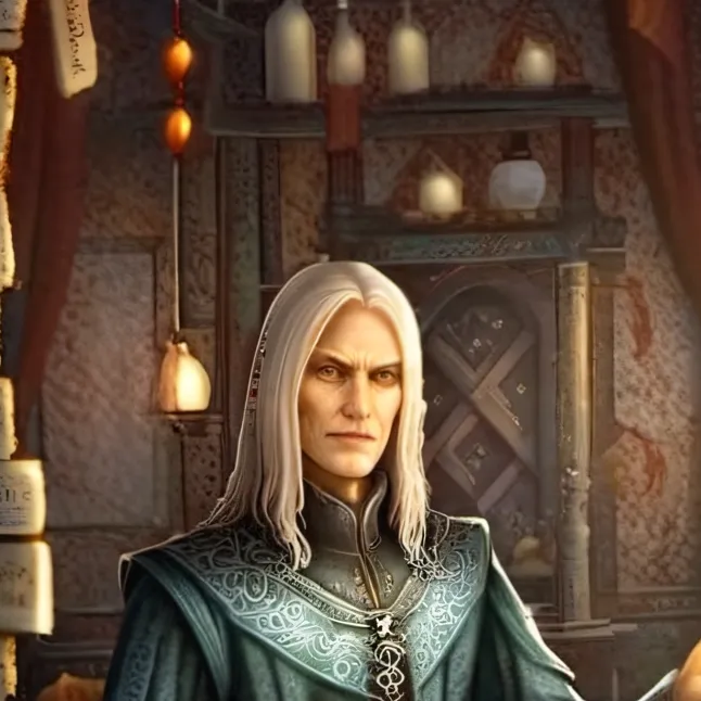 chat with ai character: Vanus Galerion