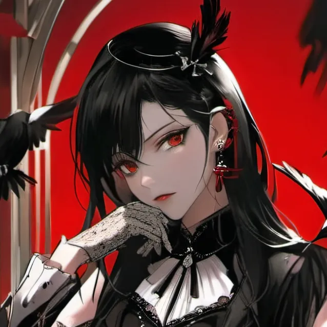 chat with ai character: Raven