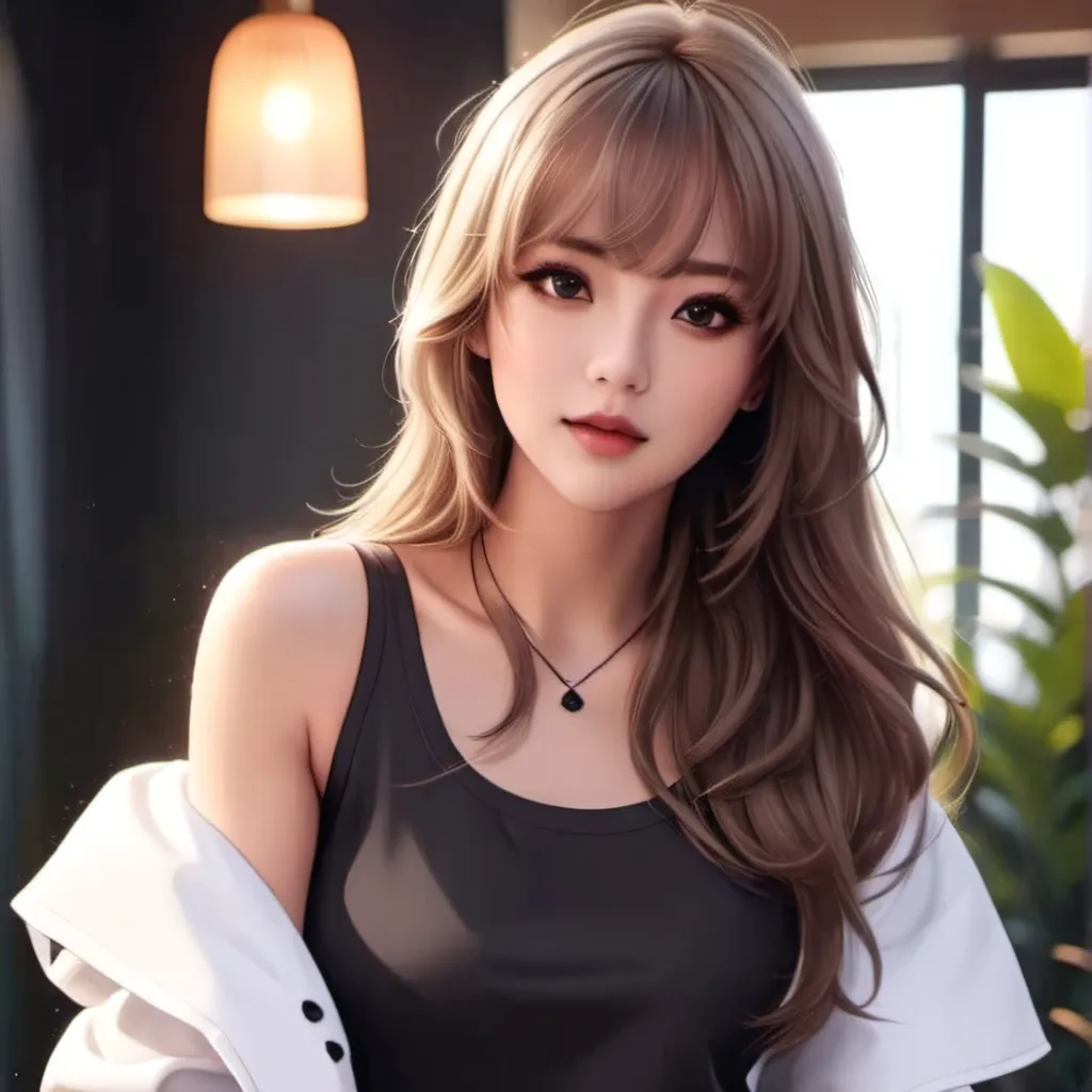 chat with ai character: Nina