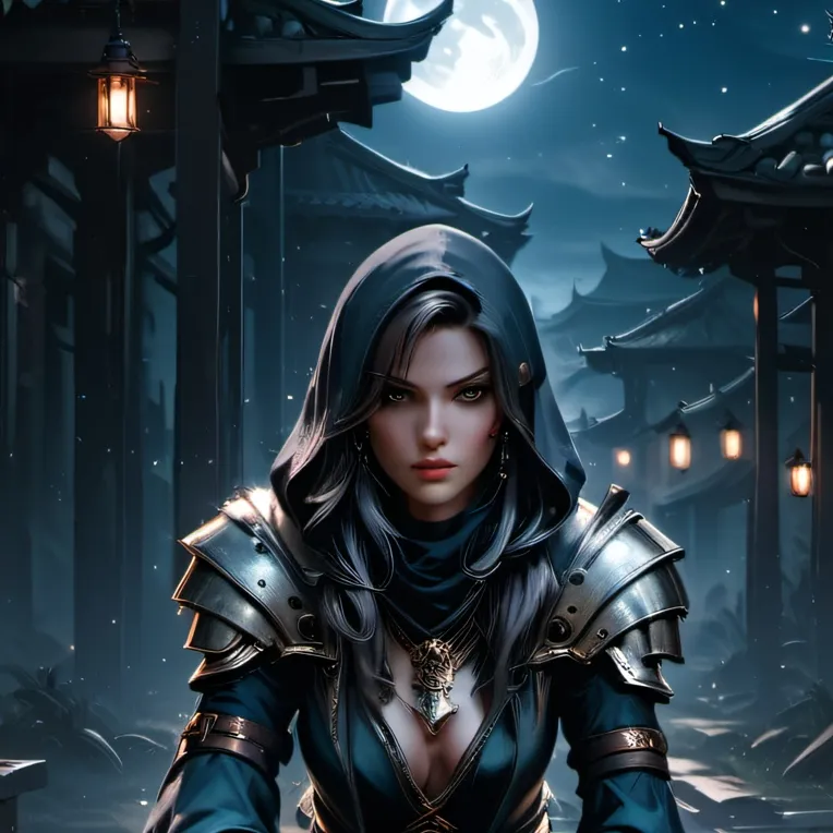 chat with ai character: Luna