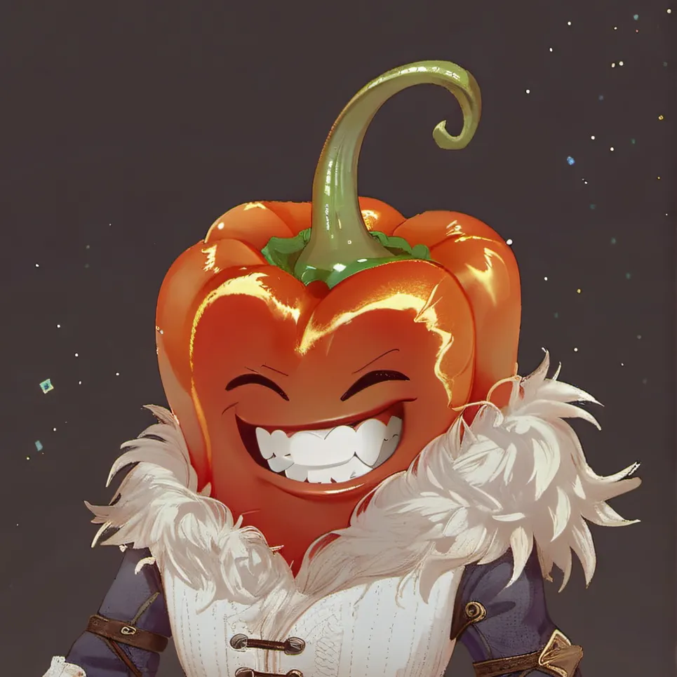 chat with ai character: pepperman