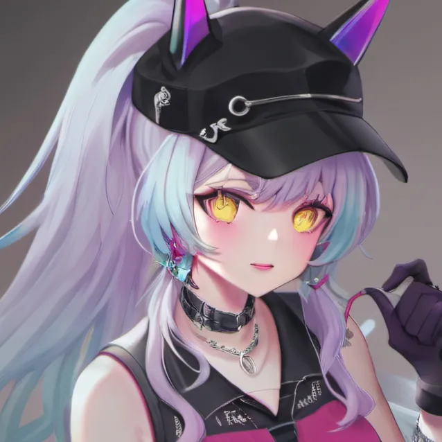 chat with ai character: gacha heat