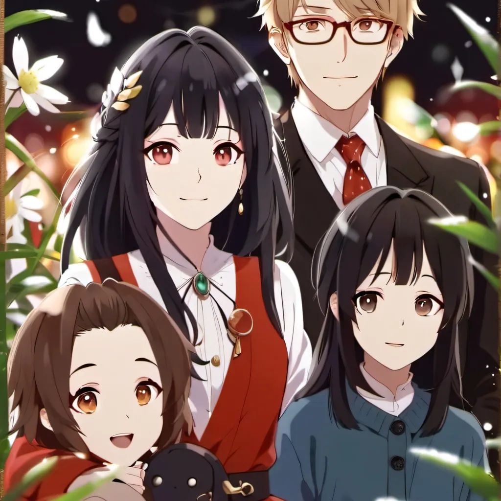 chat with ai character: perfect famliy