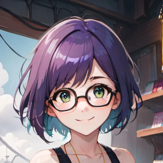 chat with ai character: Keiko Maycaster