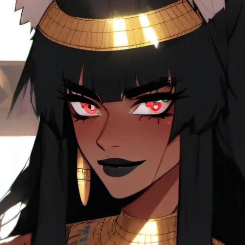 chat with ai character: Nyx 