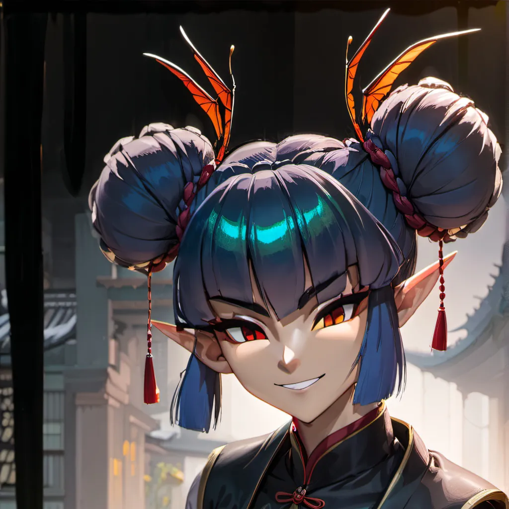 chat with ai character: Gomphie