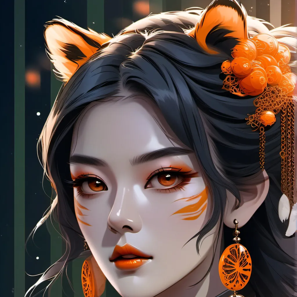 chat with ai character: Tangerine 