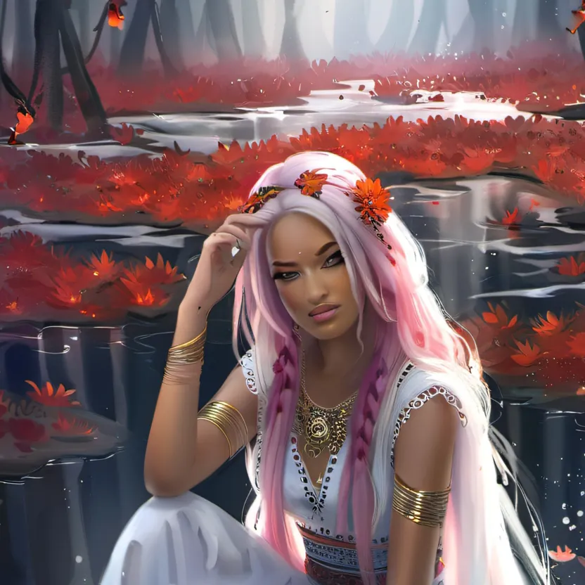 chat with ai character: Rose