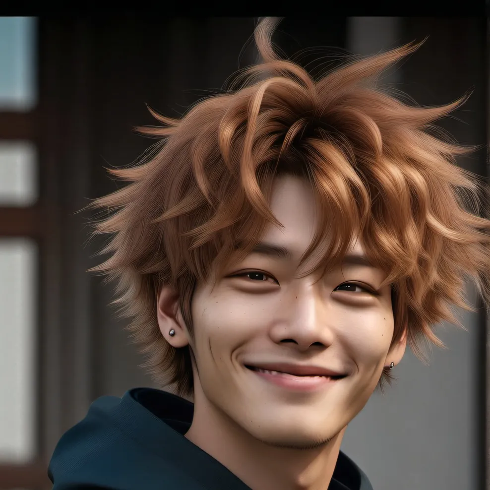 chat with ai character: Kenji