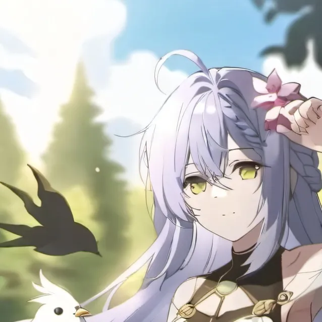 chat with ai character: Luna