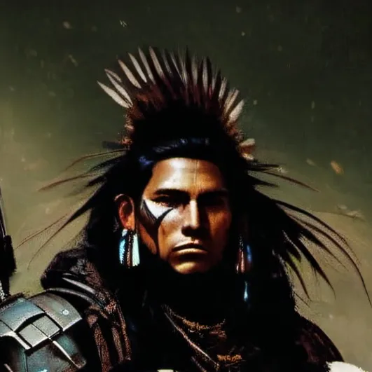 chat with ai character: Tank