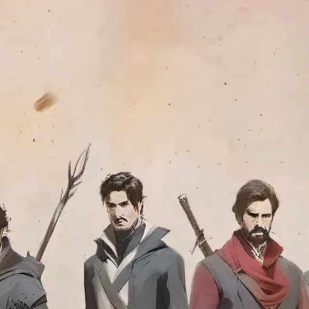 chat with ai character: Marauders era