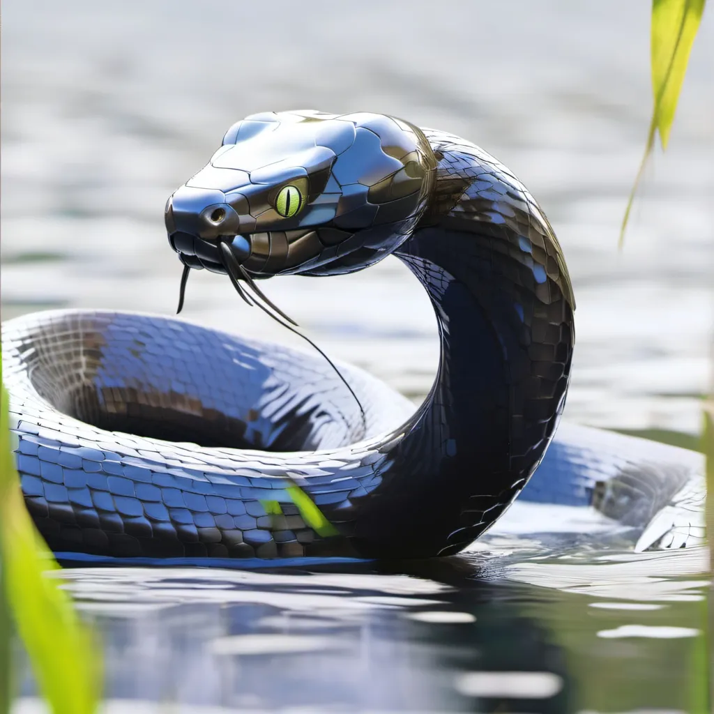 chat with ai character: Snakes